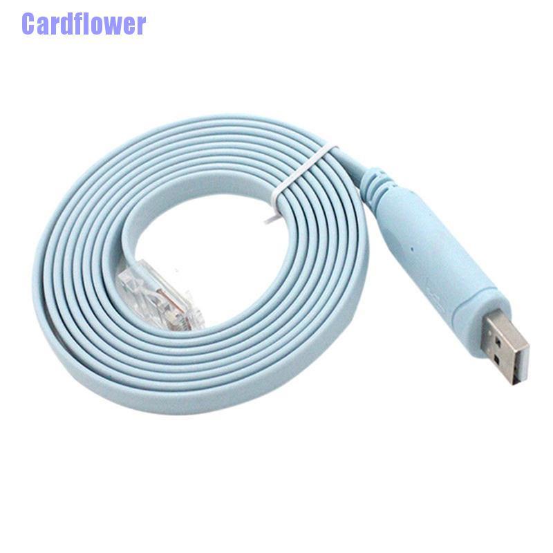 (Hàng Mới Về) Cáp Chuyển Đổi Usb Sang Rj45 Cho Cisco Usb Console Cable