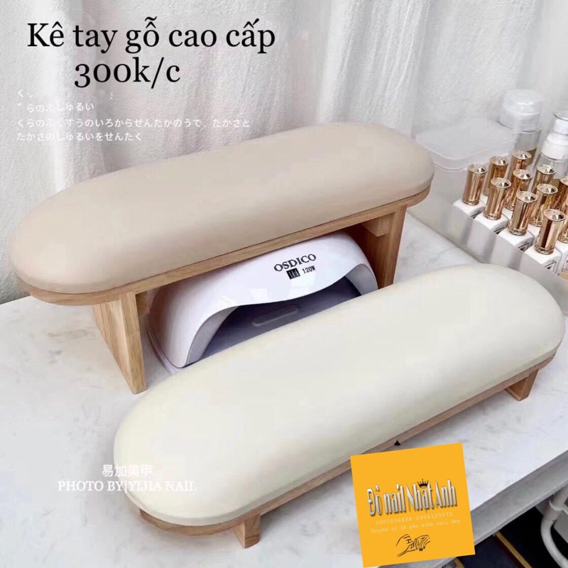 Kê tay gỗ caocấp