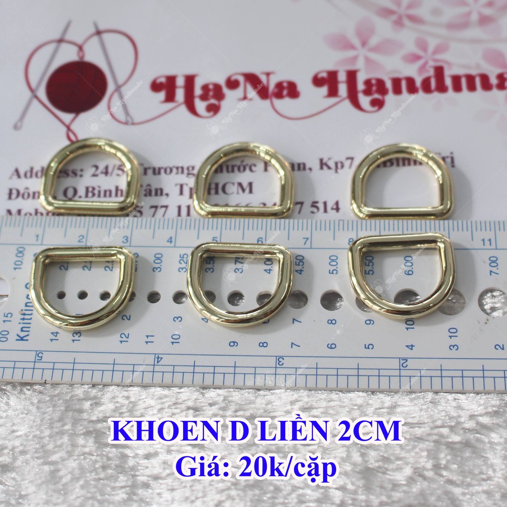 Khoen D Liền (1.5cm và 2cm)