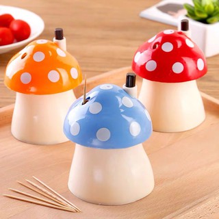 Hủ đựng tăm hình cây nấm dễ thương - Trang sức phái đẹp