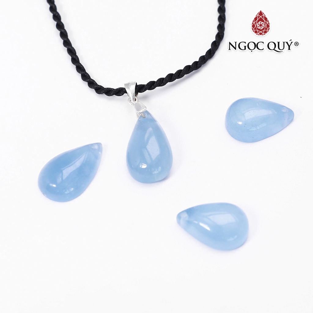 Mặt dây chuyền giọt nước AQM - Ngọc Quý