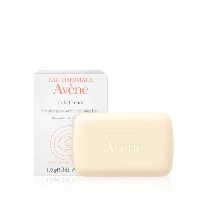 Thanh kem tắm Avène Cold Cream Cleansing Bar 100G