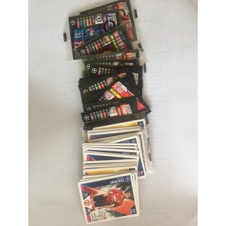 Thẻ match attax poca