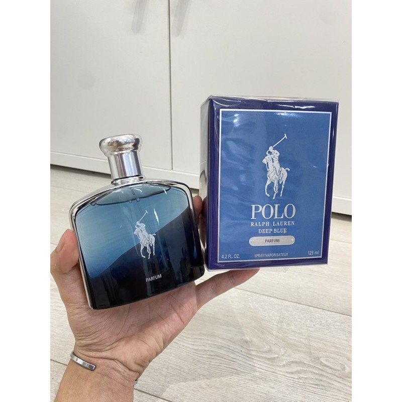 Nước hoa Ralph Lauren Polo Deep Blue 125ml