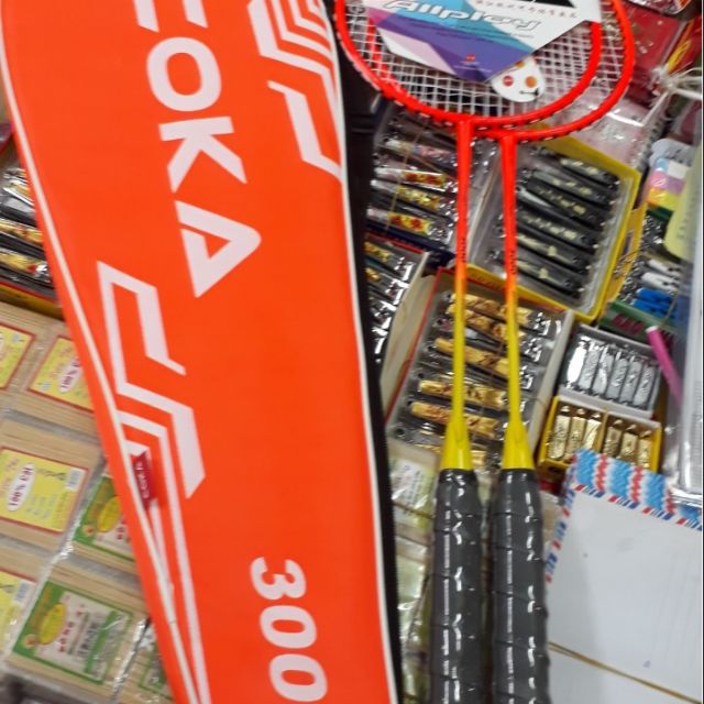 1 ĐÔI VỢT COKA ĐẸP