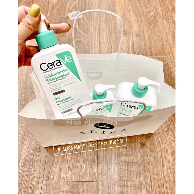 Sữa rửa mặt Cerave - ALISA | BigBuy360 - bigbuy360.vn