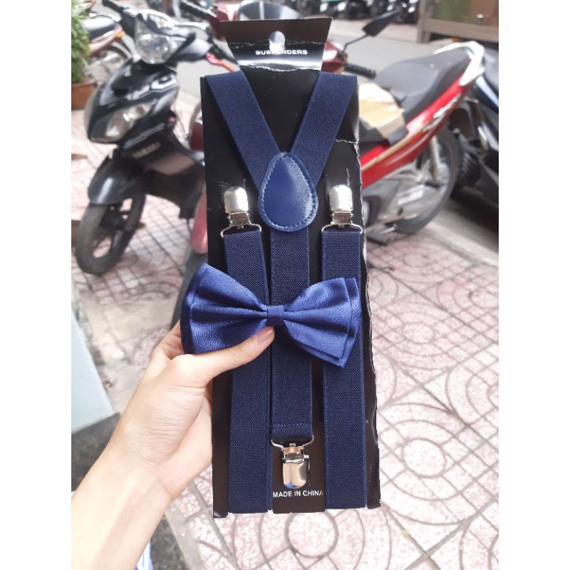 Combo Dây đai chữ Y + Nơ Bê Quả rẻ, Dây đai kèm nơ