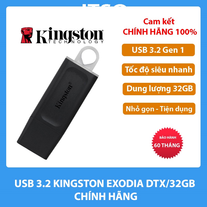 Combo 10 Usb Kingston DT00 G3 16gb DTX 32Gb bh 5 năm FPT