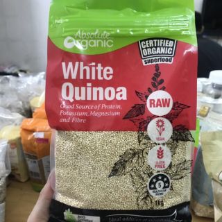 QUINOA ( DIÊM MẠCH ) NHẬP KHẨU TÚI 1000g