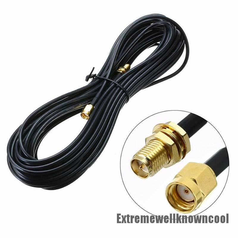 Dây Cáp Ăng Ten 10m Rp-Sma Cho Wifi