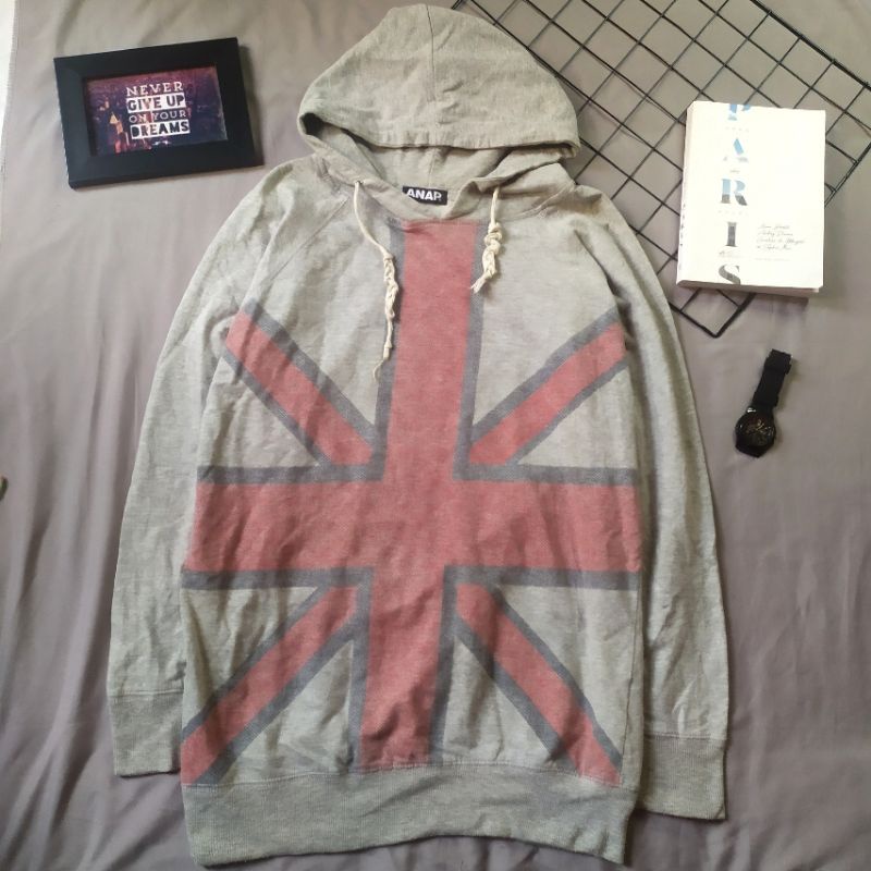 Áo Hoodie 2hand hiệu Mỹ Bigsize siêu chất