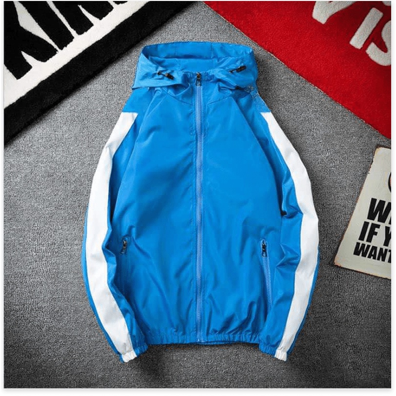 Áo Khoác Dù Nhẹ nam 2 Lớp Dày Dặn AK99