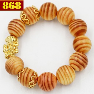 Vòng tay gỗ huyết rồng 18 ly A526