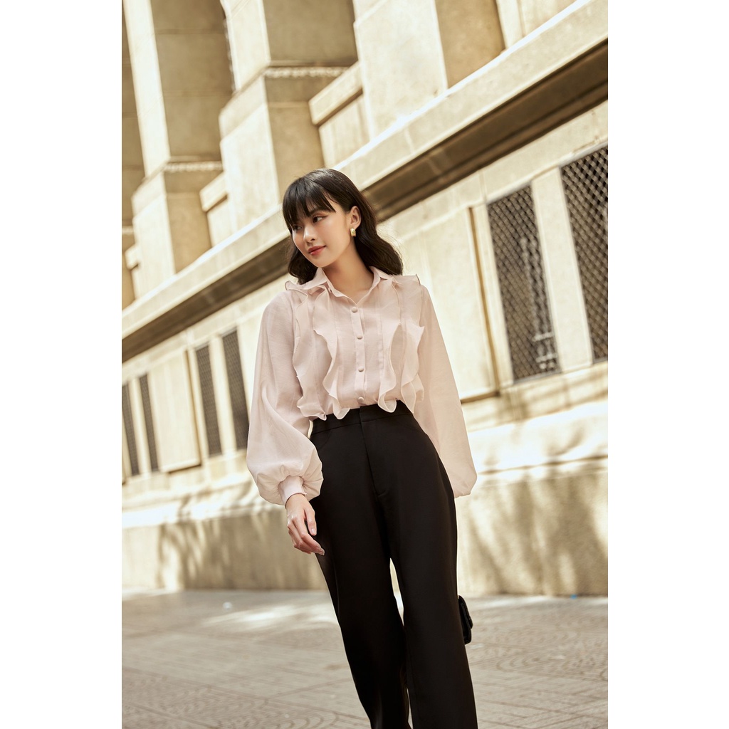 OLV - Áo Maria Ruffle Top