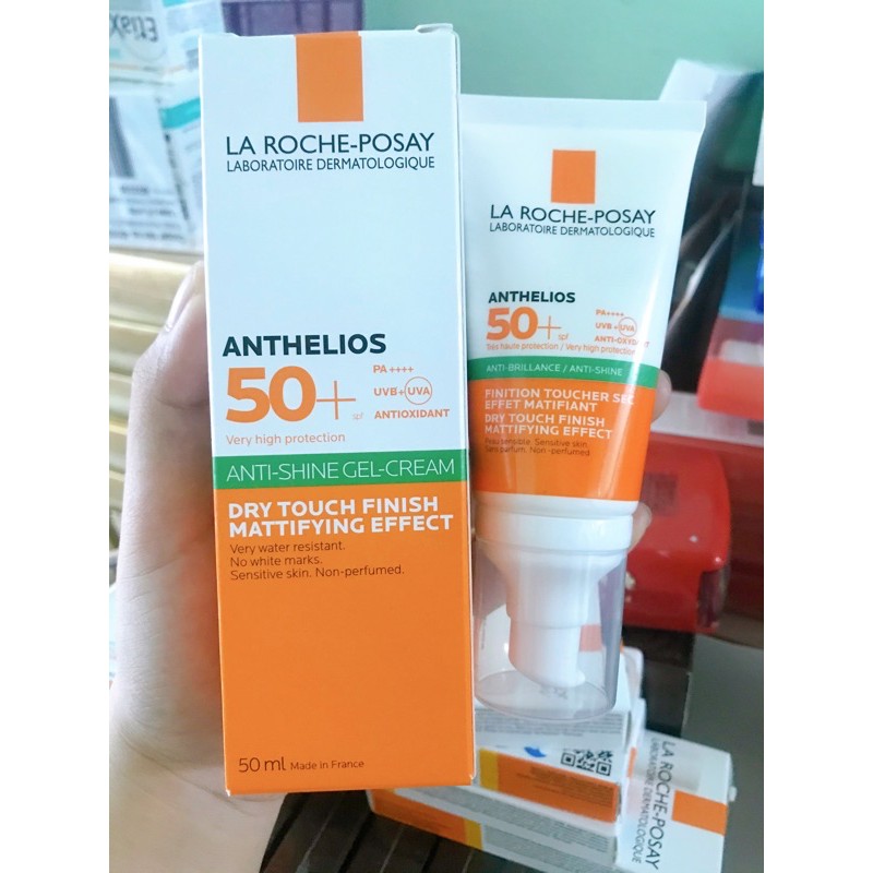 Kem Chống Nắng La Roche - Posay Anthelios XL Dry Touch Gel-Cream SPF 50+ | BigBuy360 - bigbuy360.vn