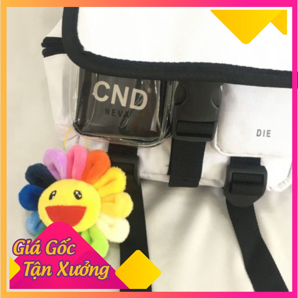 ( SALE )  Túi Đeo Chéo MINIBAG PHẢN QUANG SS2 COLKIDS.CLUBS UNISEX (Trắng/Đen)