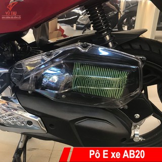 Pô E xe Air Blade 2020