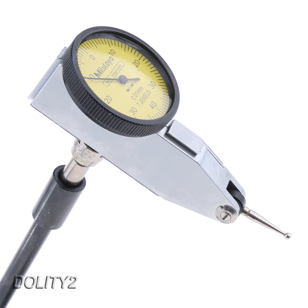 Đồng Hồ Đo Số Cao Cấp Dolity2 Với Giá Đỡ Từ Tính 0.01mm