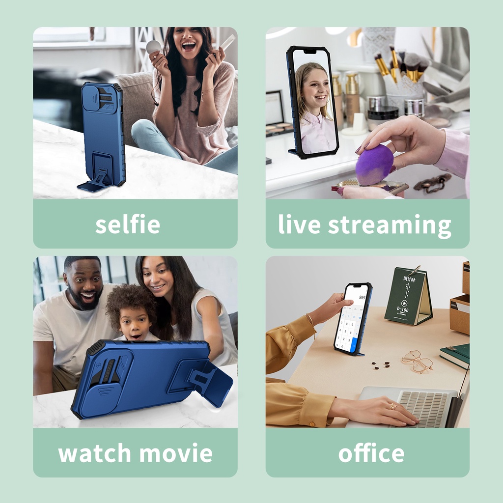 Ốp Điện Thoại Cứng Chống Sốc Bảo Vệ Bốn Góc Dành Cho OPPO Realme C35