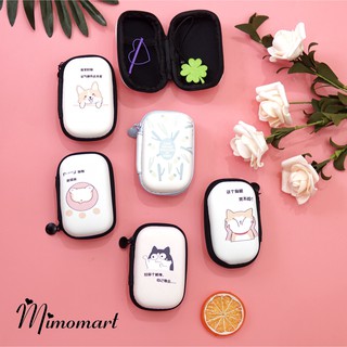 Hộp mini đựng tai nghe, phụ kiện