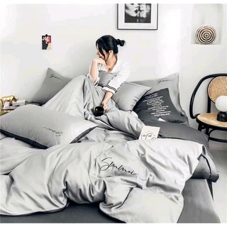Bộ Chăn Ga GỐI LỤA TENCEL SUMOI Phối Màu