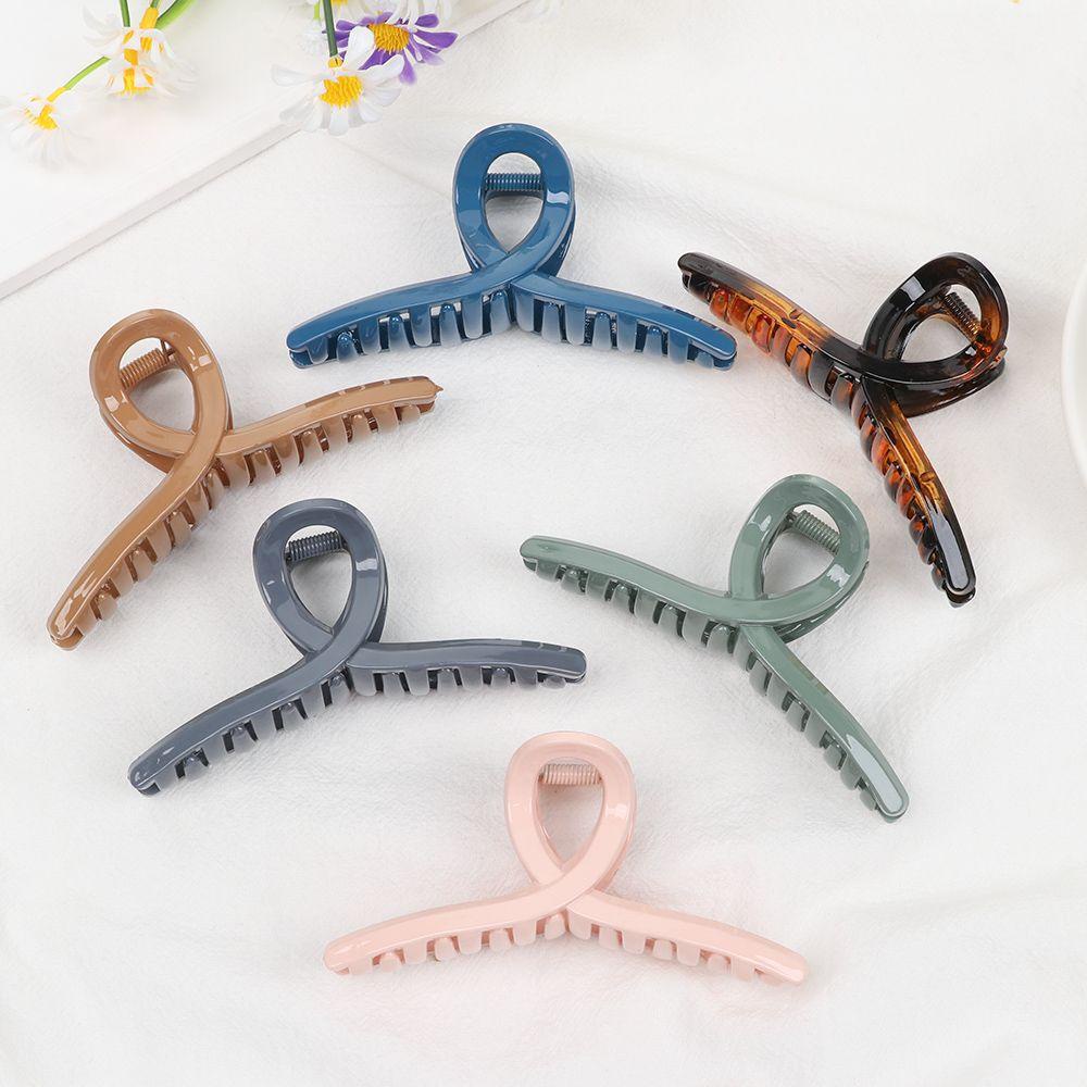 Kẹp Tóc Càng Cua Chống Trượt Nhỏ Gọn Tiện Lợi