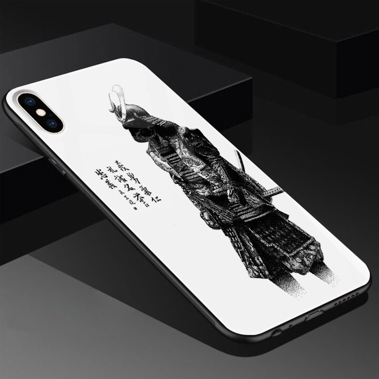 Ốp Lưng Iphone đôi Samurai_46 RedPlum 5/5s/6/6plus/7/8/7plus/8plus/x/xs/xs max/11/11pro max