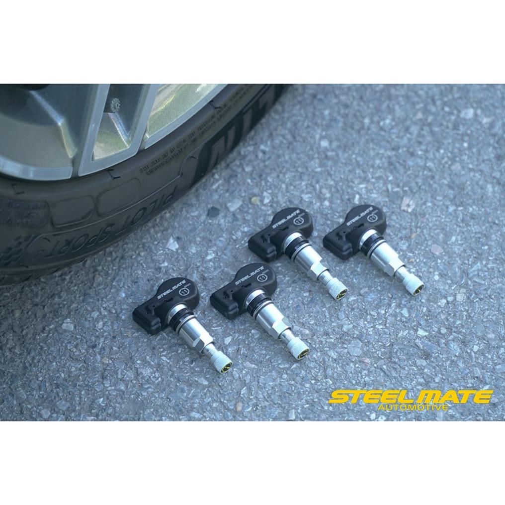 Cảm Biến Áp Suất Lốp Ô tô Steelmate MT11 Pro Van Trong Sạc Năng Lượng Mặt Trời -Bảo hành chính hãng 3 năm