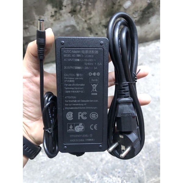 adaptor nguồn 28v 3a JC2803 loại tốt