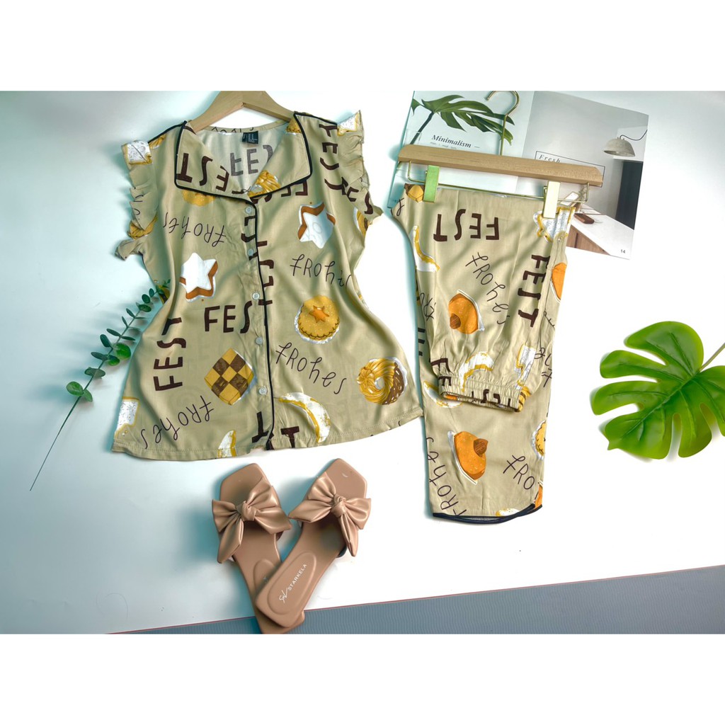 Đồ bộ tole Pyjama cách điệu (42-63kg) | BigBuy360 - bigbuy360.vn