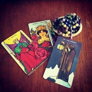 Bộ bài Morgan Greer Tarot Tin