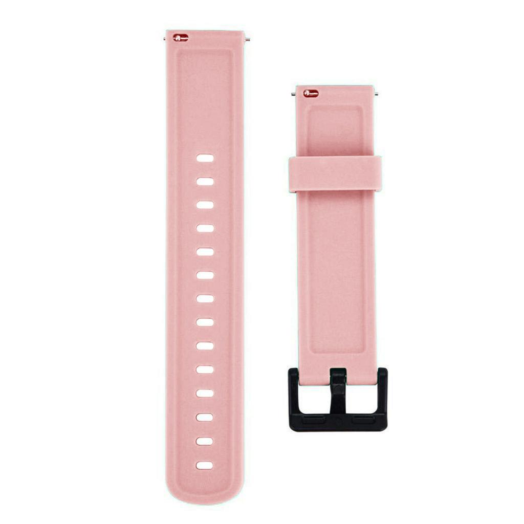Dây đeo bằng silicon 20mm cho đồng hồ thông minh Huami Amazfit Bip 3 Lite S U Pro/ GTS2 GTS3 GTS4 mini/Neo/GTR 42mm