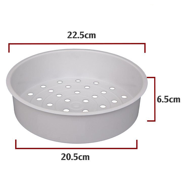 Khay hấp thức ăn để nồi cơm điện. Xửng hấp Việt Nhật an toàn chịu nhiệt độ cao