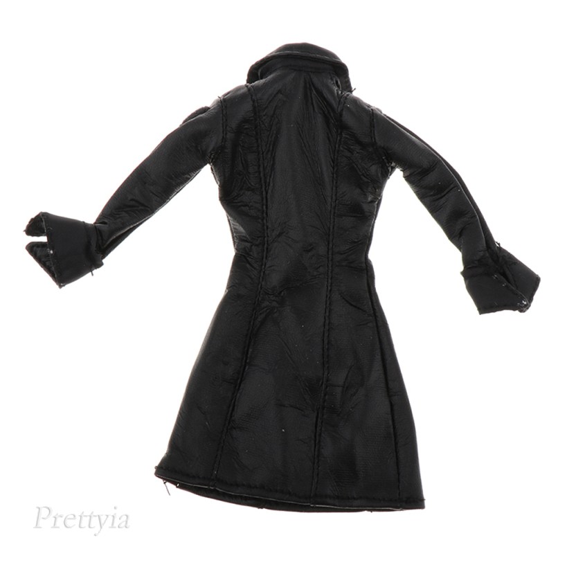 Mô Hình Nhân Vật Nữ Mặc Đồ Đen Tỉ Lệ 1: 12