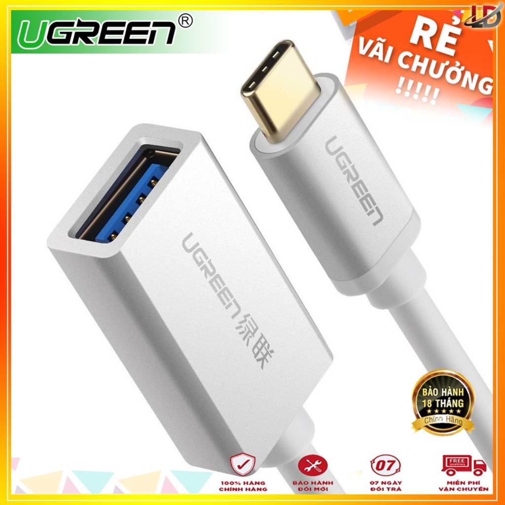 Cáp USB Type C To USB 3.0 Ugreen 30645 - Vỏ Nhôm