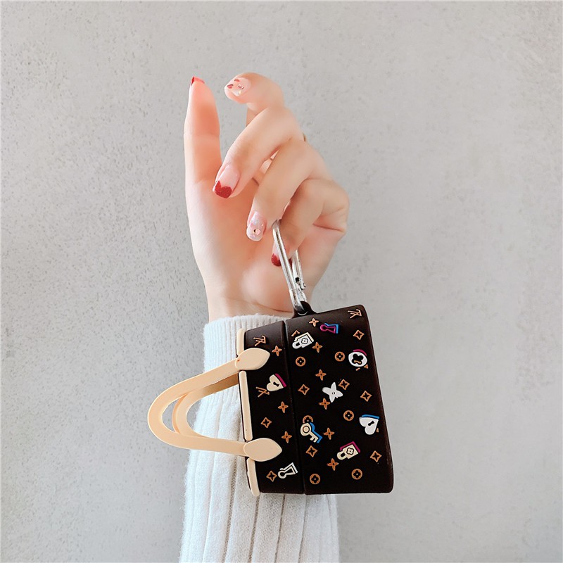 Tay áo tai nghe AirPods Pro AirPods 1/2 airPods Case túi hàng hiệu silicone bọc tai nghe | BigBuy360 - bigbuy360.vn