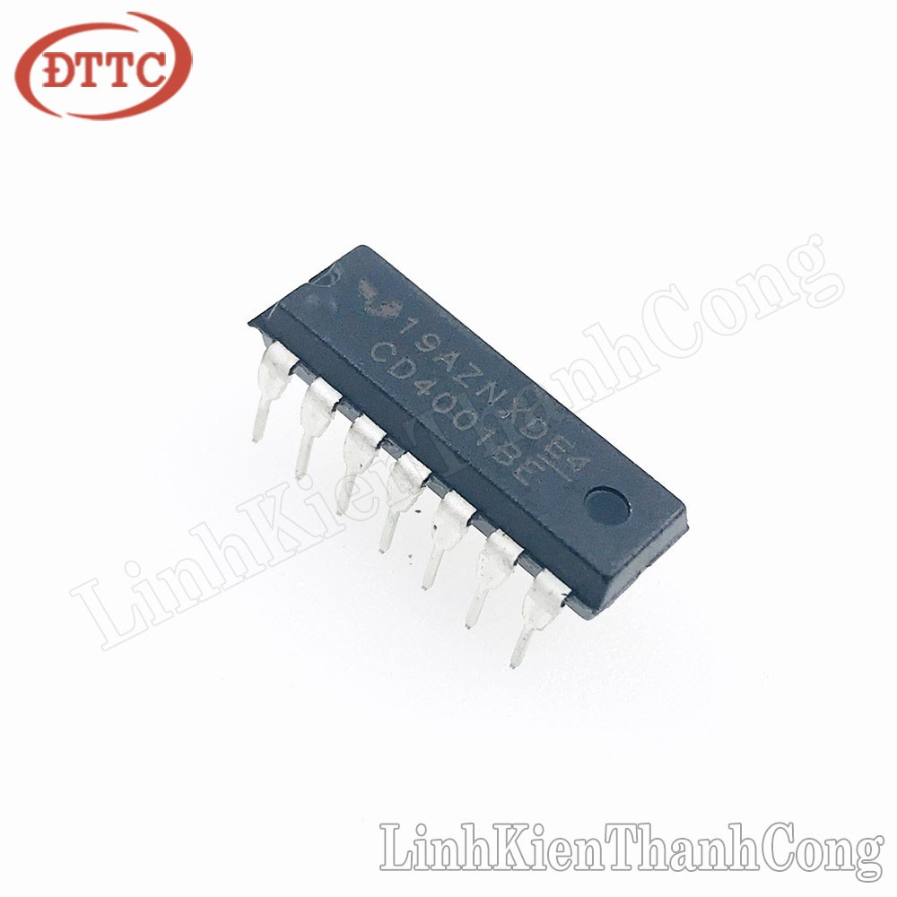 CD4001 IC 8 chân - DIP8