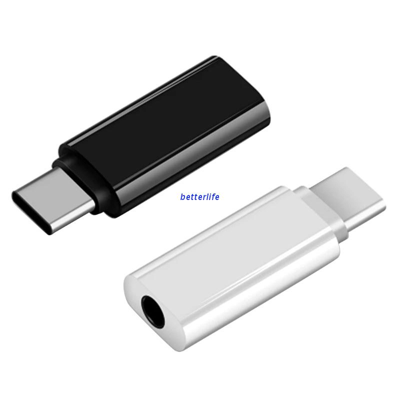 Dây Cáp Chuyển Đổi Âm Thanh Kỹ Thuật Số BTF Tương Thích Hầu Hết Các Loại C Sang 3.5mm Tai Nghe Cổng 3.5mm