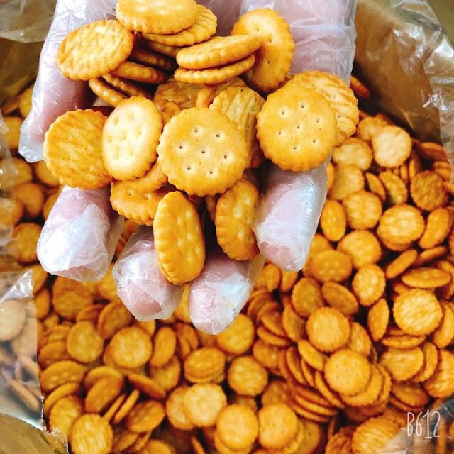 Bánh quy mặn làm bánh bông tuyết 500g