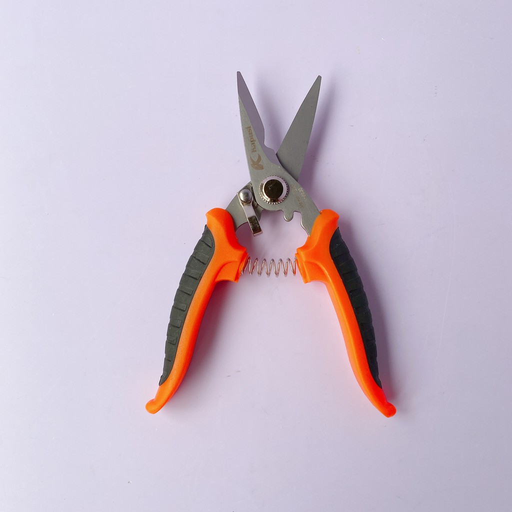 [CHÍNH HÃNG] Kéo cắt tỉa lá chính hãng Kapusi K-8630