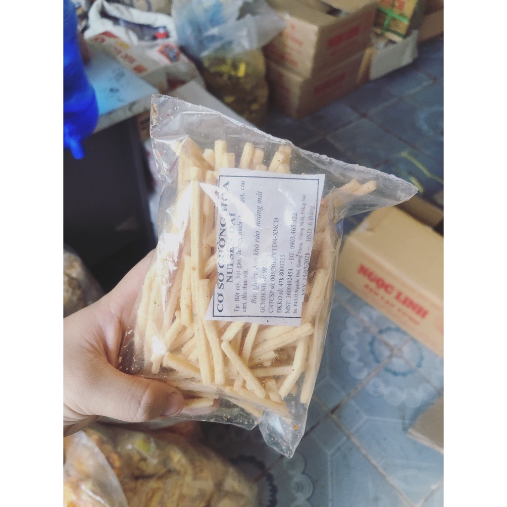 1 Gói Snack bim Ngó Sen cay nhẹ giòn thơm