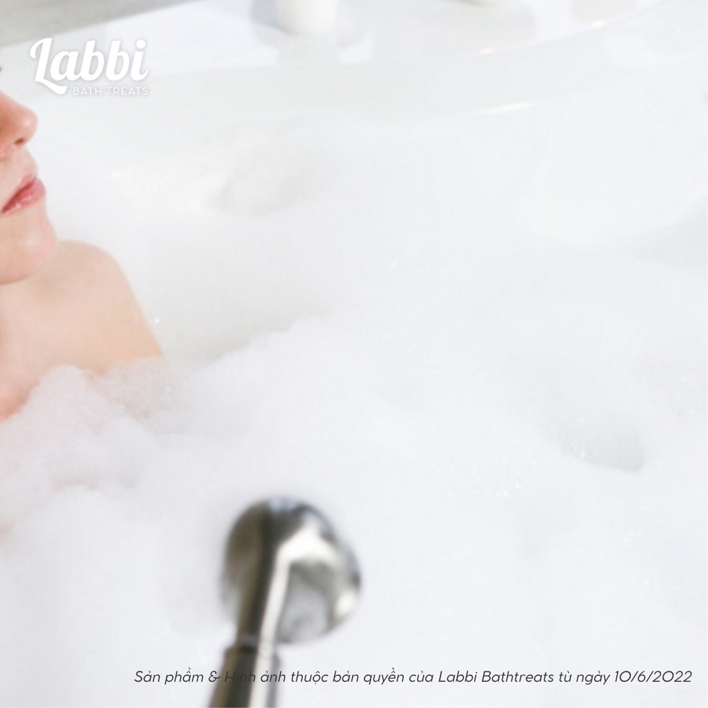 Bánh siêu tạo bọt bồn tắm YAM BOSA [Labbi] Bubble Bar
