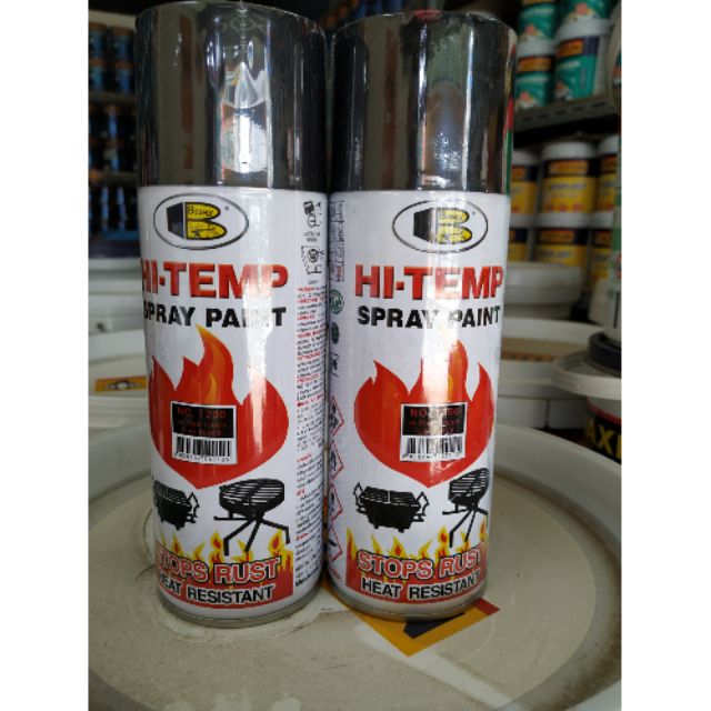Sơn chịu nhiệt Bosny hi-temp