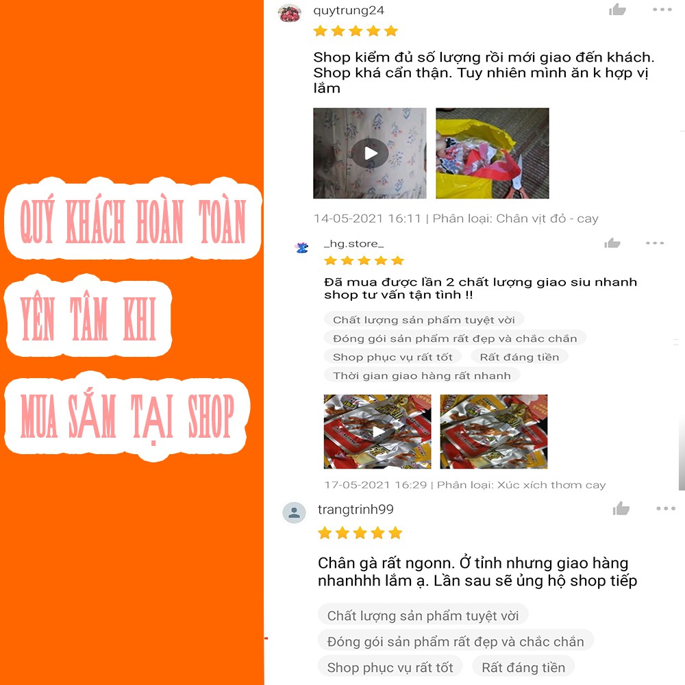 Chân Gà cay - Chân Gà Tứ xuyên loại to 32g