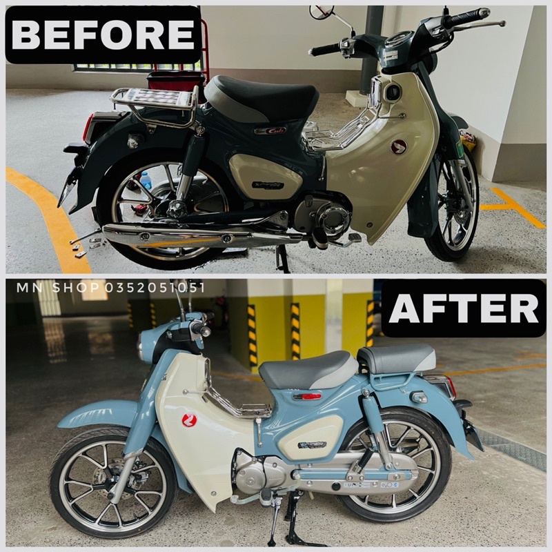 NỆM SAU ZIN HONDA SUPER CUB 125