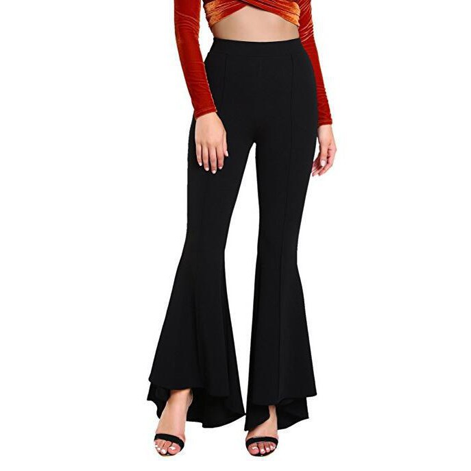 Quần Ống Loe Chất Liệu Co Giãn Thoải Mái | BigBuy360 - bigbuy360.vn