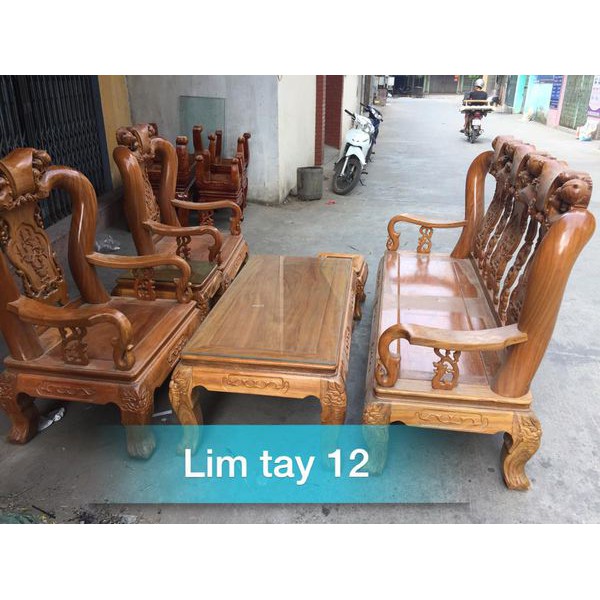 Bộ bàn ghế Minh Quốc Đào gỗ lim
