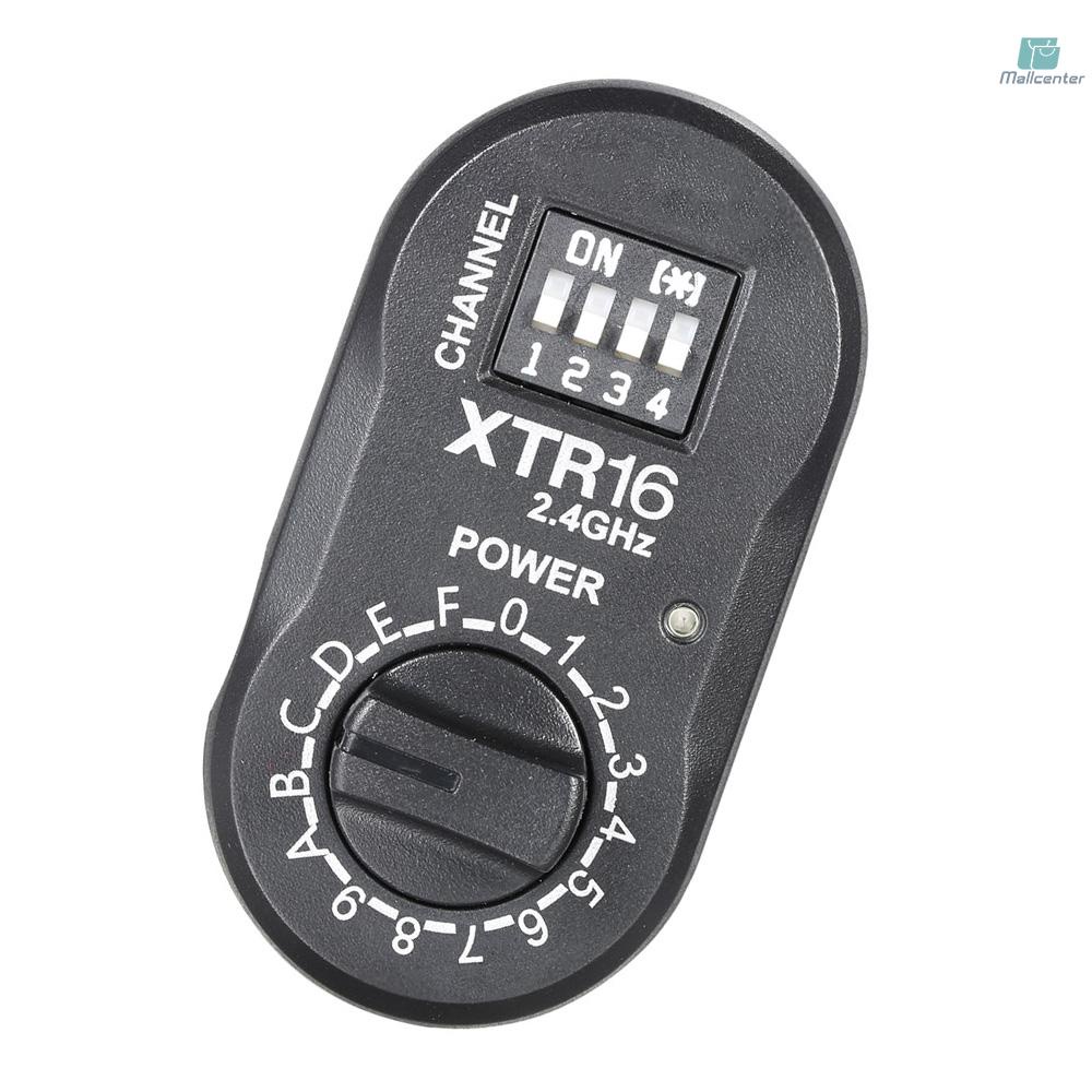 Điều Khiển Từ Xa XTR-16 2.4G Không Dây X-system Cho X1C X1N XT-16 Kích Hoạt Wistro AD360/DE