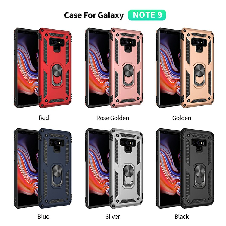 Ốp lưng Samsung Galaxy Note 9 / Nơte 10 Plus 💥Freeship💥 chống sốc quân đội nhẫn Iring cao cấp