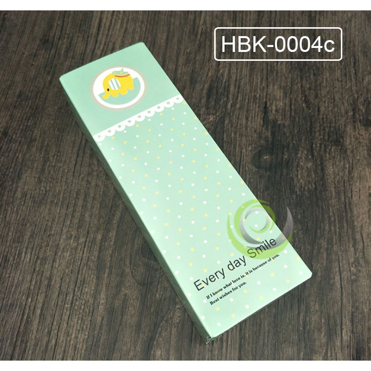 Hộp Bánh Kẹo - Hộp bánh kẹo phong cách Nhật 21.5*7*5cm